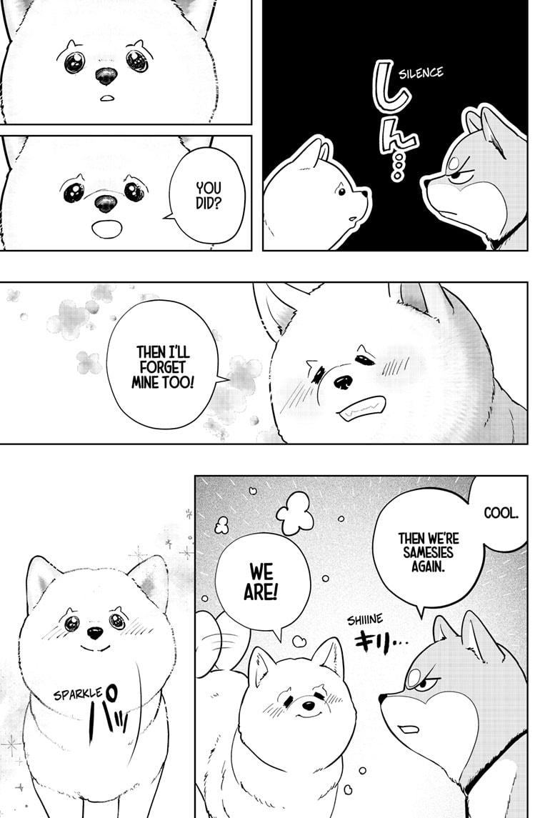 Read Shiba Inu Rooms EN Manga Online