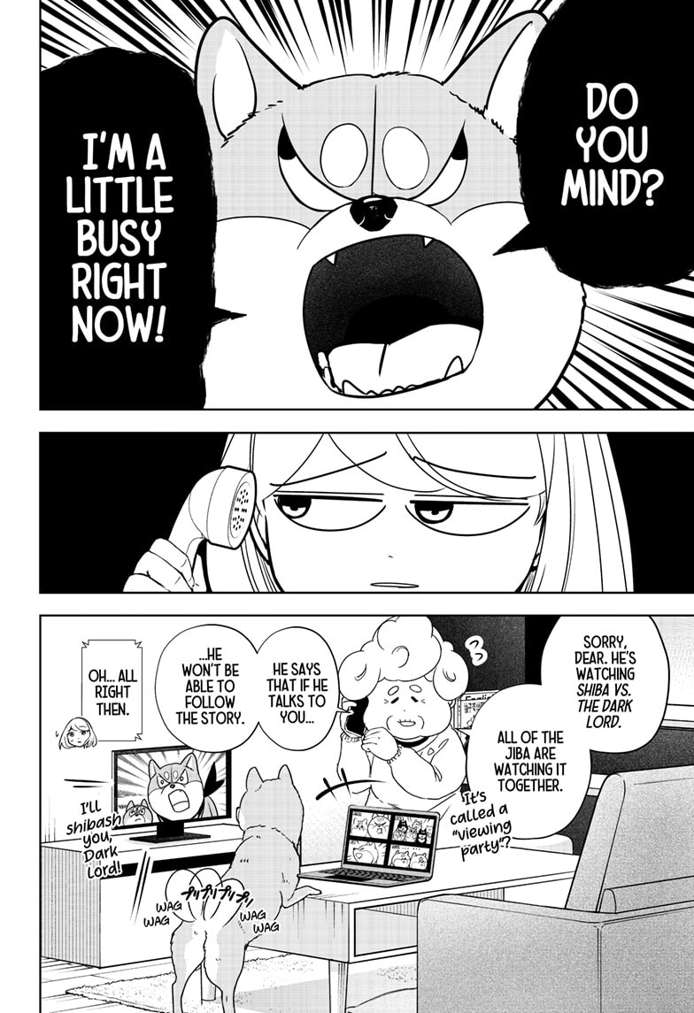 Read Shiba Inu Rooms EN Manga Online