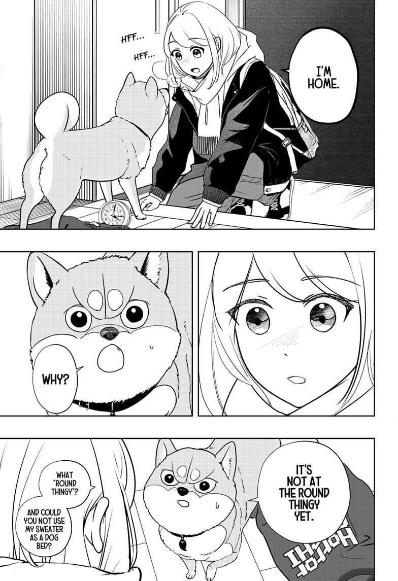 Read Shiba Inu Rooms EN Manga Online