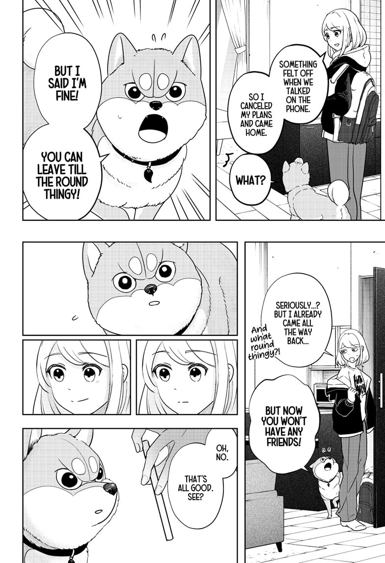 Read Shiba Inu Rooms EN Manga Online