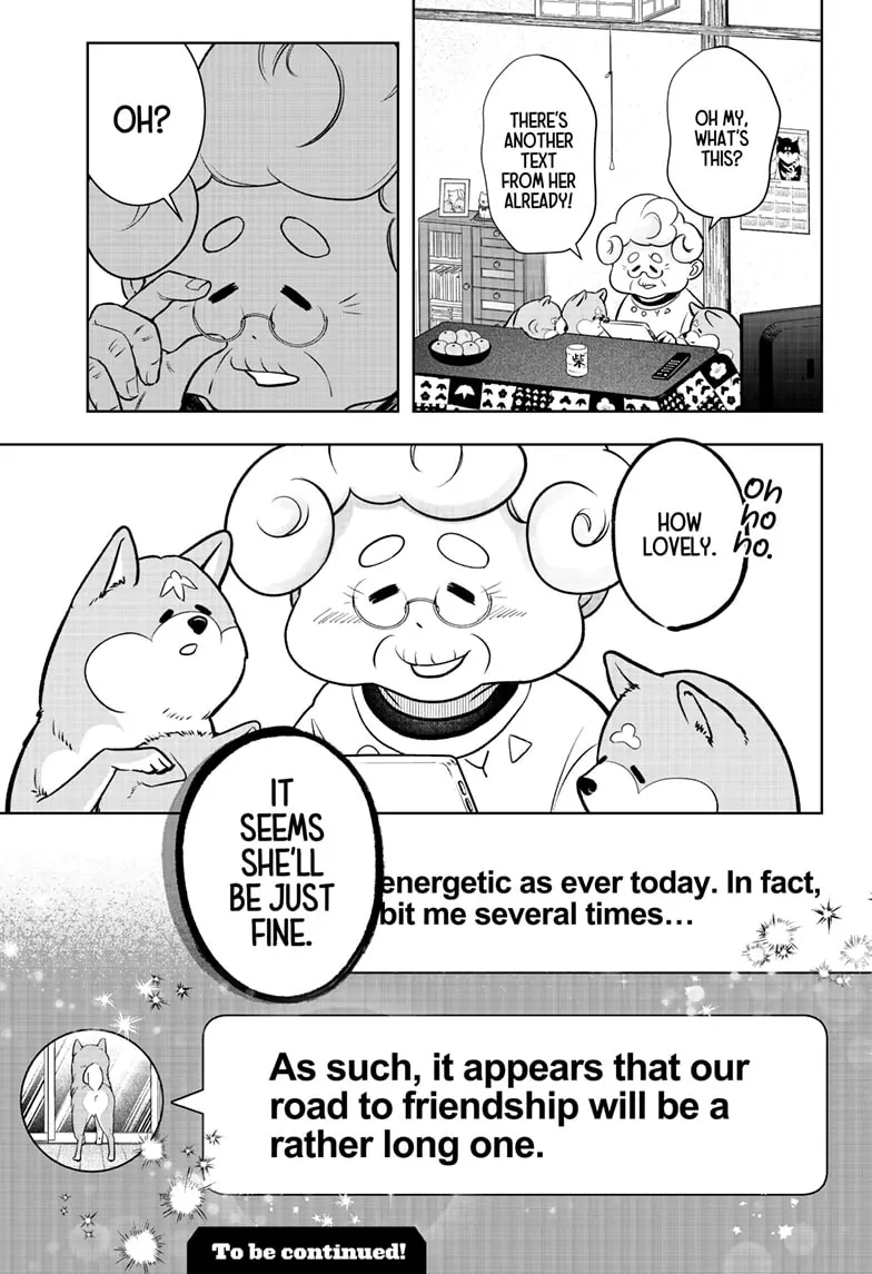Read Shiba Inu Rooms EN Manga Online
