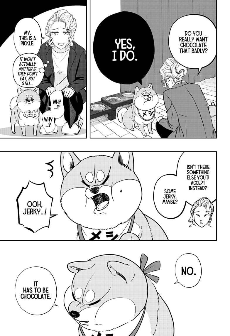 Read Shiba Inu Rooms EN Manga Online