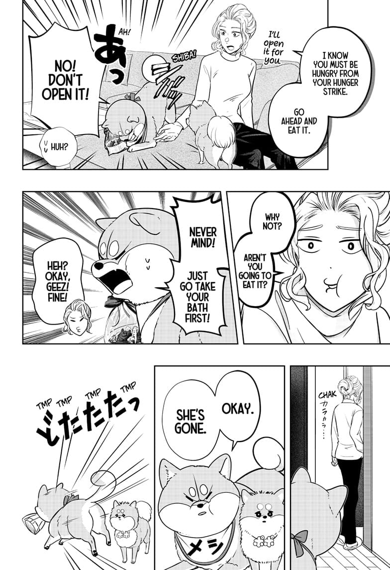 Read Shiba Inu Rooms EN Manga Online
