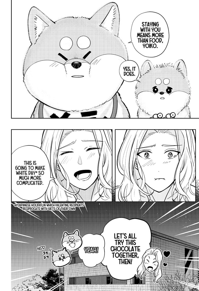 Read Shiba Inu Rooms EN Manga Online
