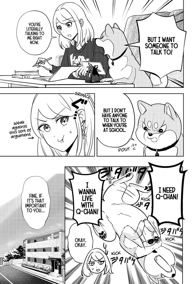 Read Shiba Inu Rooms EN Manga Online