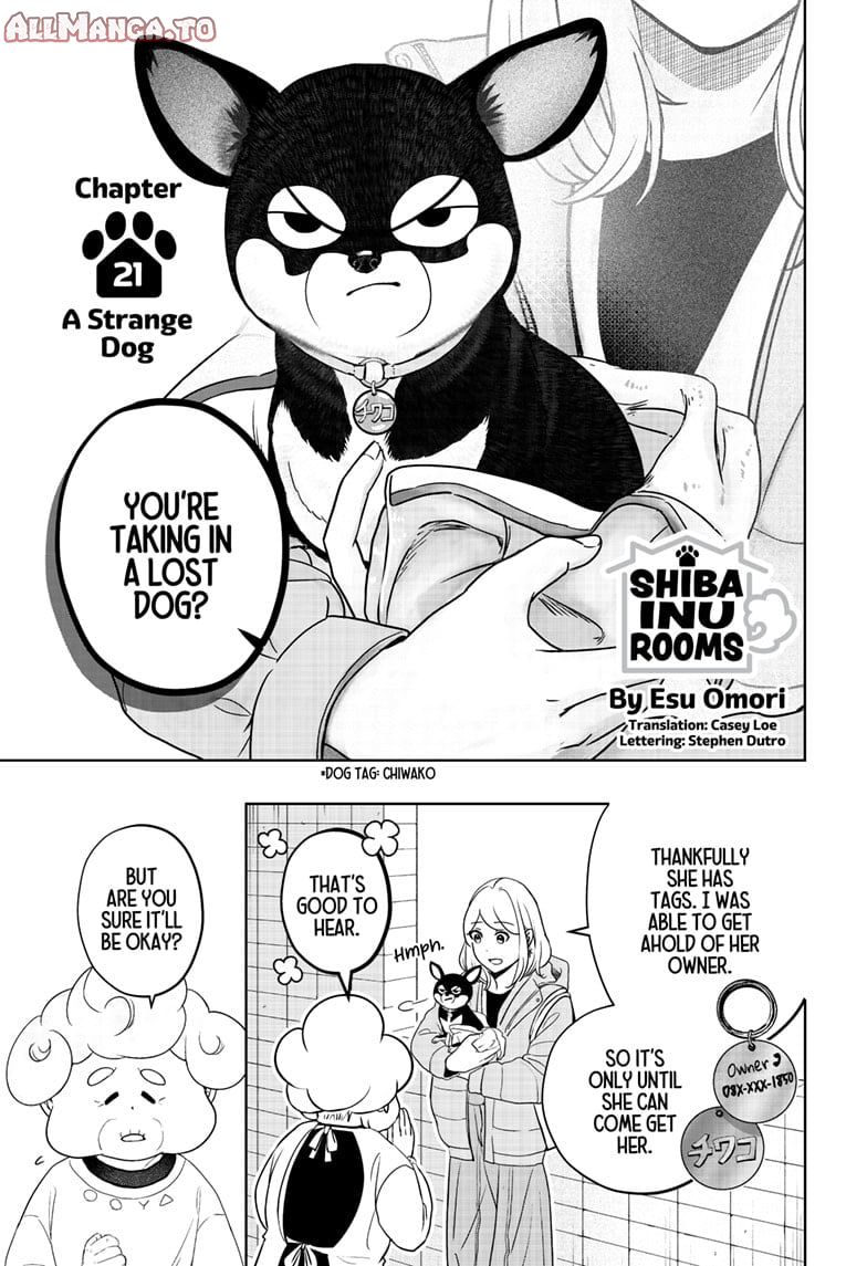 Read Shiba Inu Rooms EN Manga Online