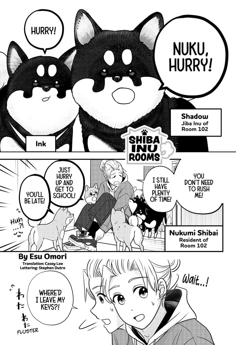 Read Shiba Inu Rooms EN Manga Online