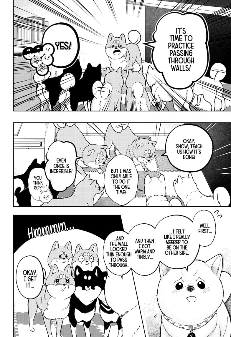 Read Shiba Inu Rooms EN Manga Online