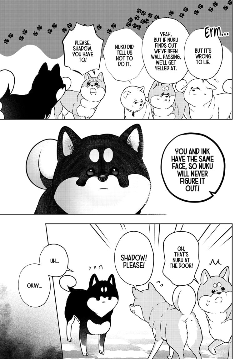 Read Shiba Inu Rooms EN Manga Online