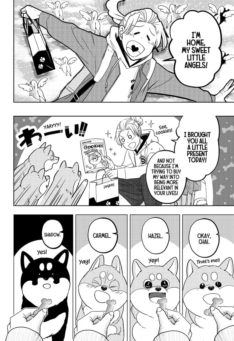 Read Shiba Inu Rooms EN Manga Online