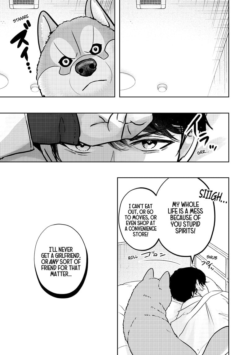 Read Shiba Inu Rooms EN Manga Online