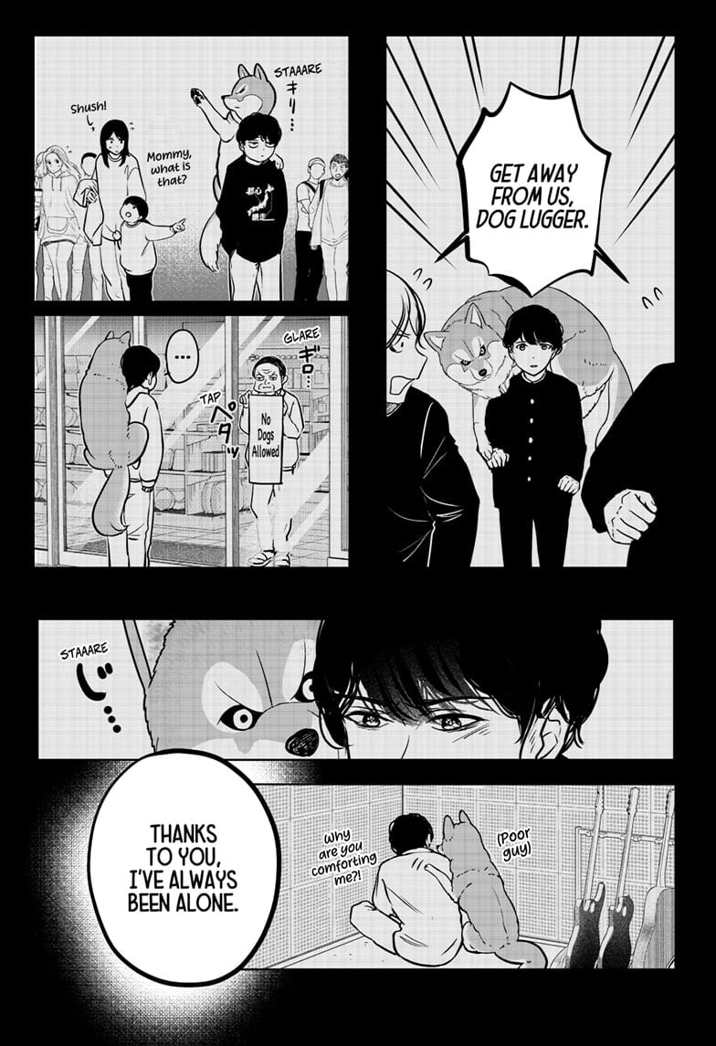 Read Shiba Inu Rooms EN Manga Online