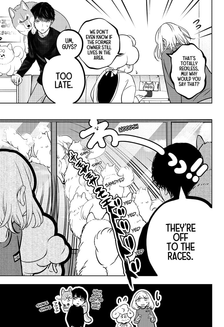 Read Shiba Inu Rooms EN Manga Online