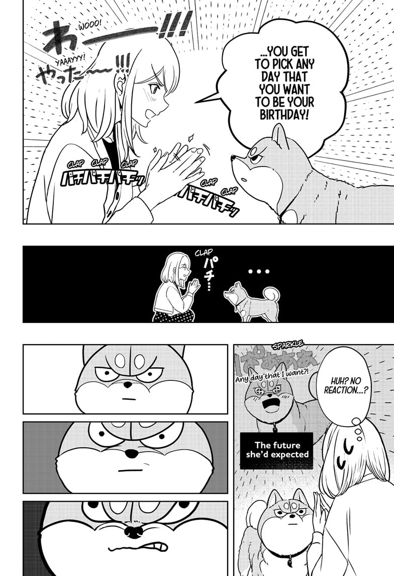 Read Shiba Inu Rooms EN Manga Online