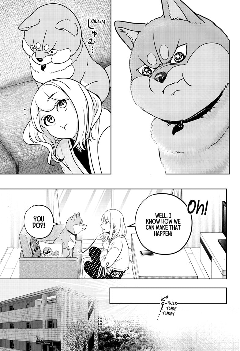 Read Shiba Inu Rooms EN Manga Online