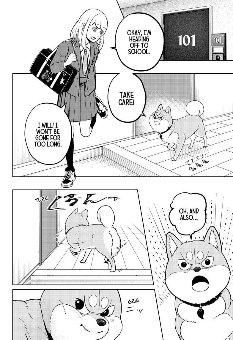 Read Shiba Inu Rooms EN Manga Online