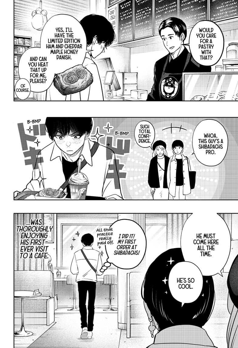 Read Shiba Inu Rooms EN Manga Online