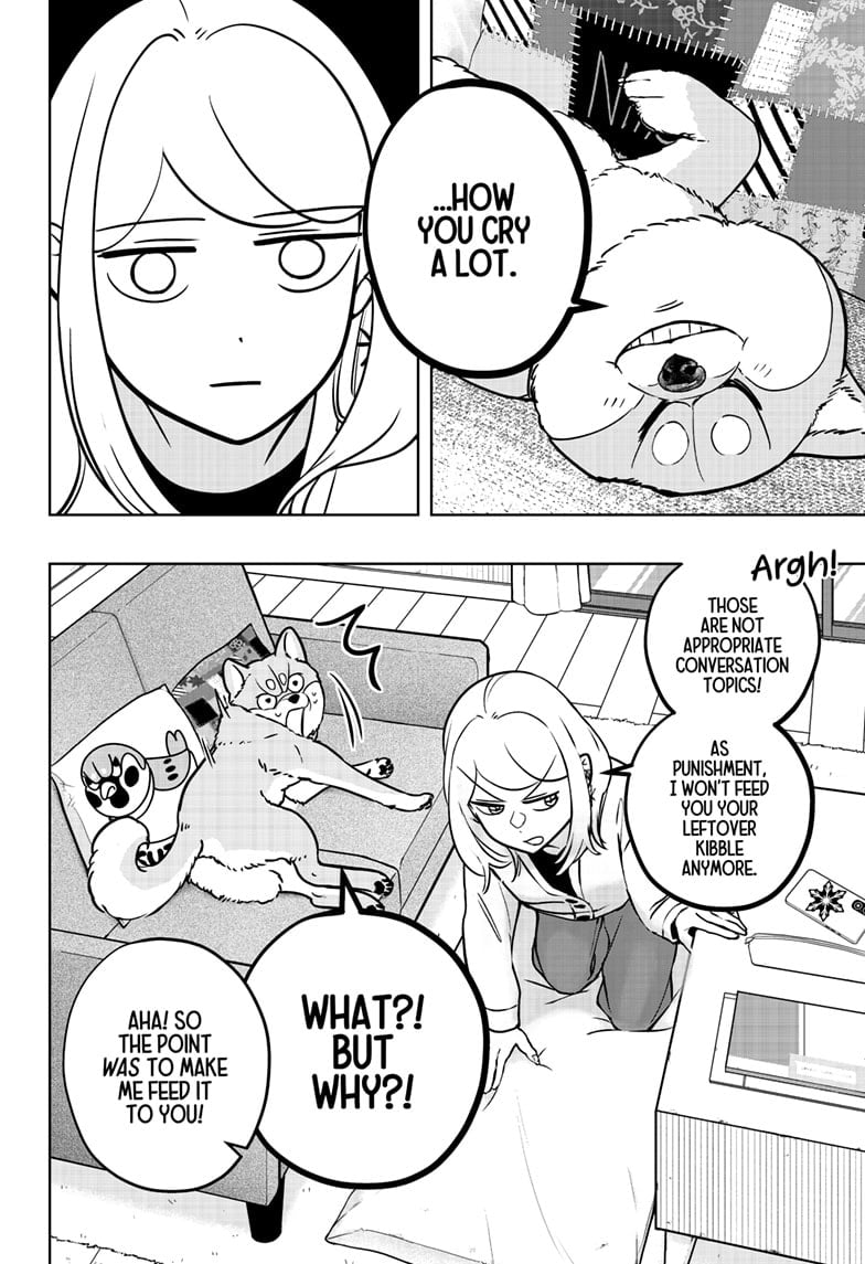Read Shiba Inu Rooms EN Manga Online