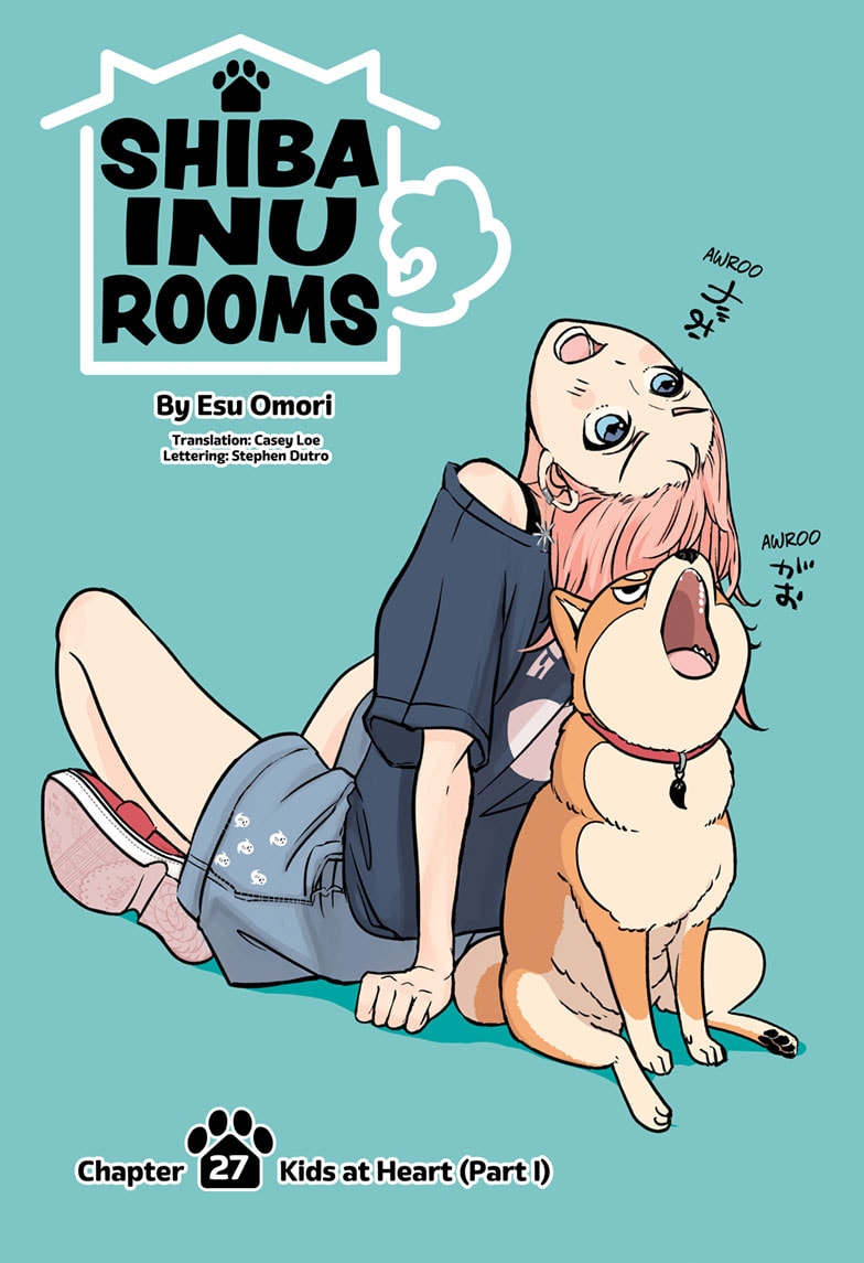 Read Shiba Inu Rooms EN Manga Online