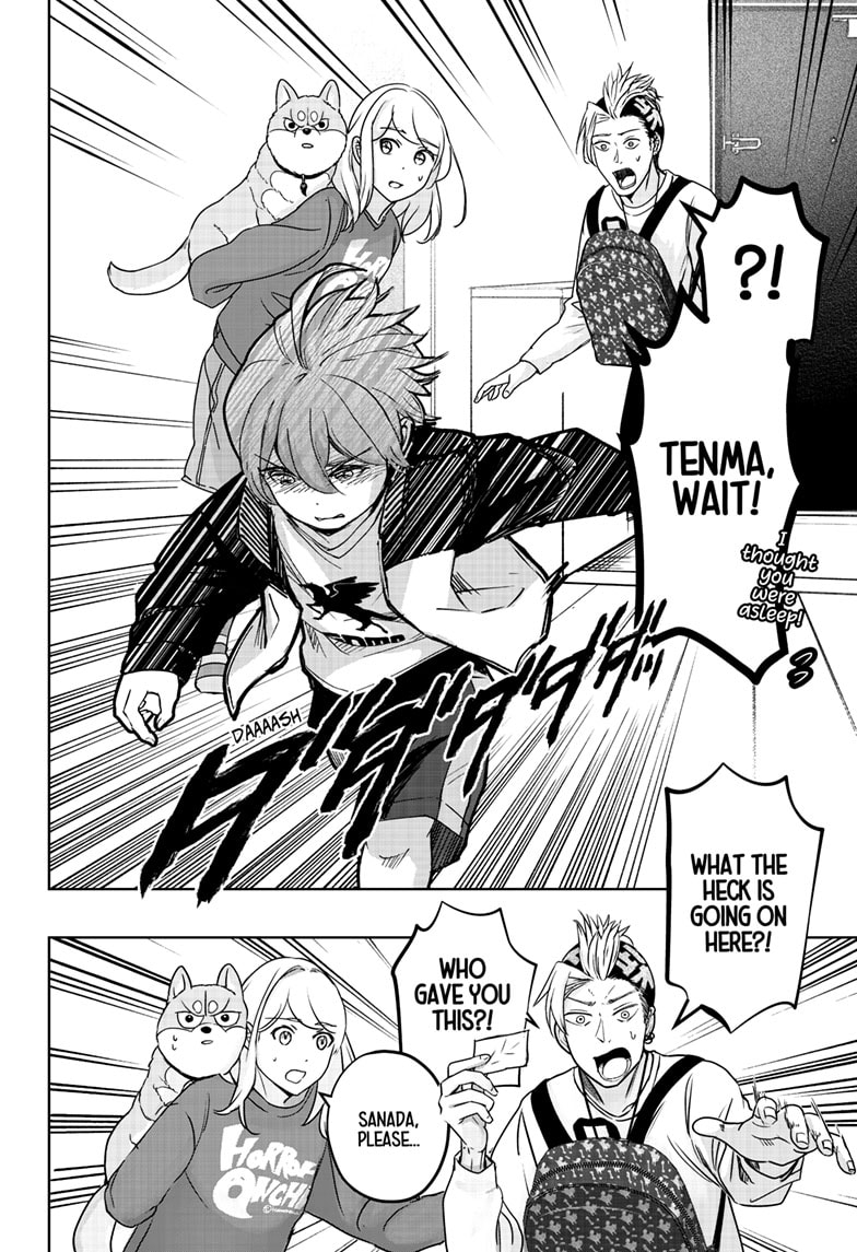 Read Shiba Inu Rooms EN Manga Online
