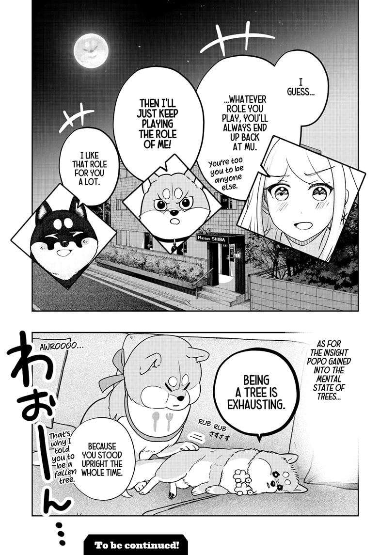 Read Shiba Inu Rooms EN Manga Online