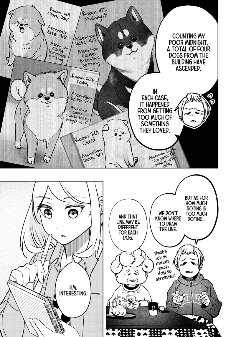 Read Shiba Inu Rooms EN Manga Online