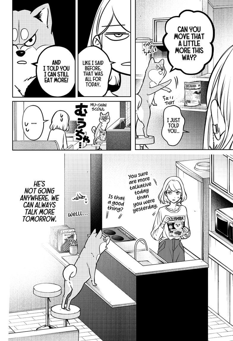 Read Shiba Inu Rooms EN Manga Online