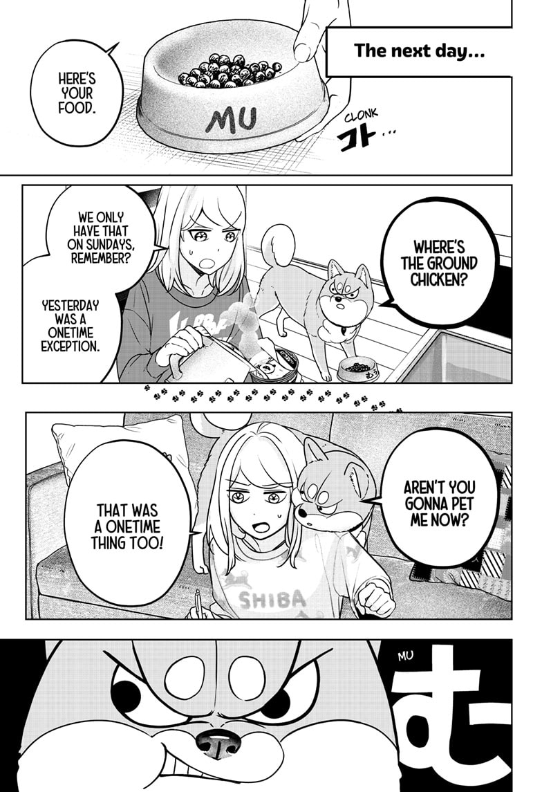 Read Shiba Inu Rooms EN Manga Online