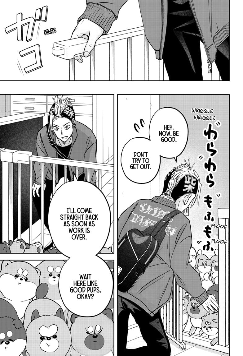 Read Shiba Inu Rooms EN Manga Online