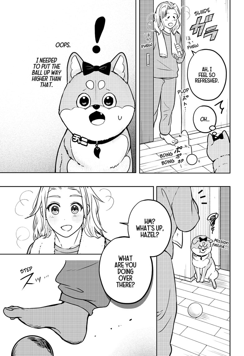 Read Shiba Inu Rooms EN Manga Online