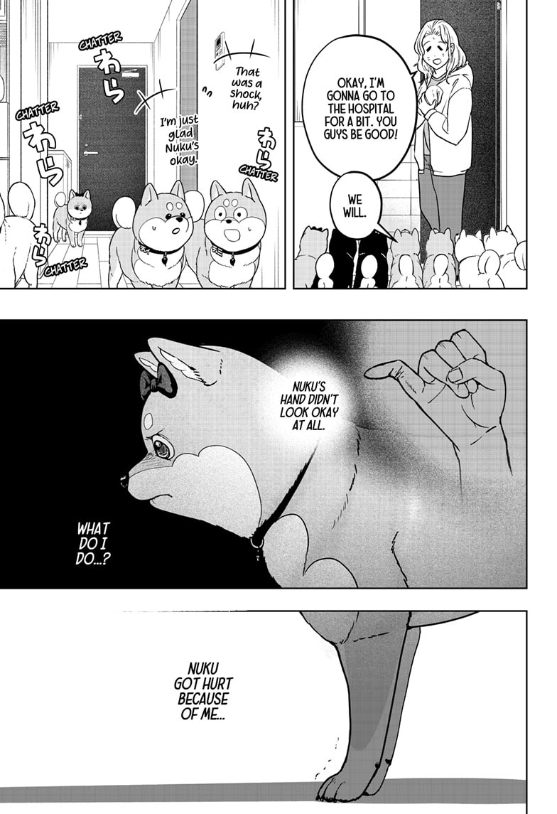 Read Shiba Inu Rooms EN Manga Online