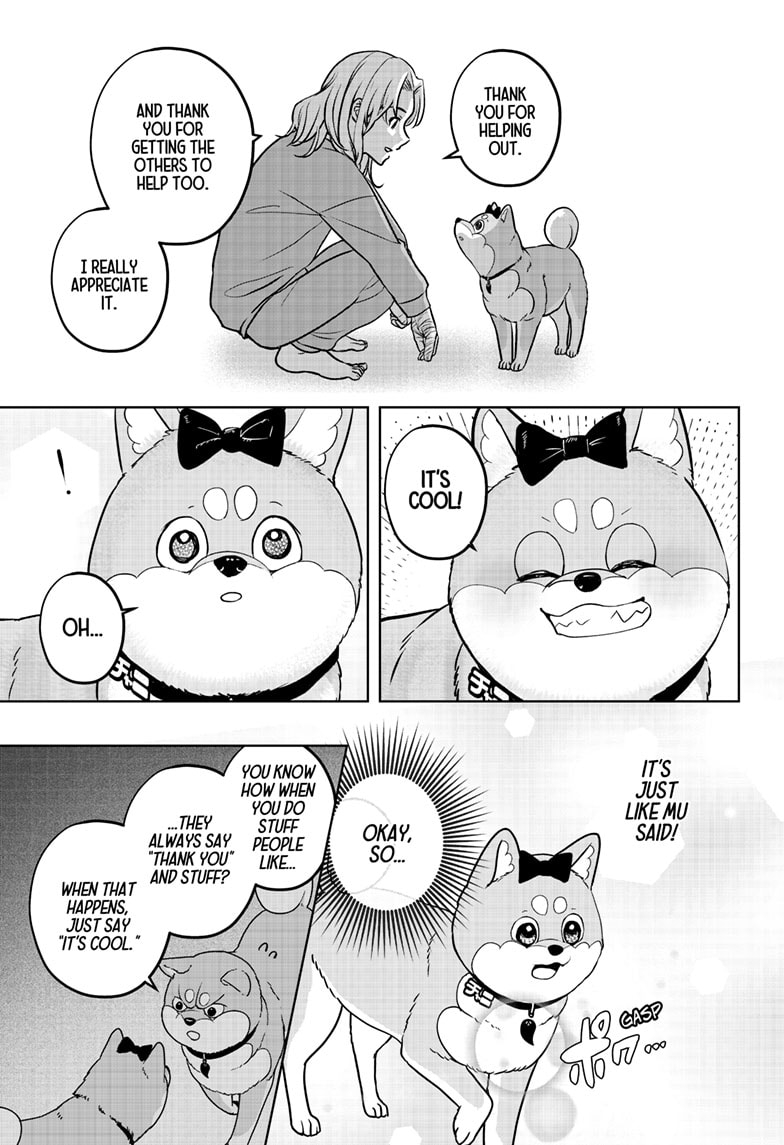 Read Shiba Inu Rooms EN Manga Online