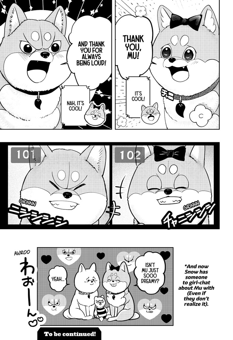 Read Shiba Inu Rooms EN Manga Online
