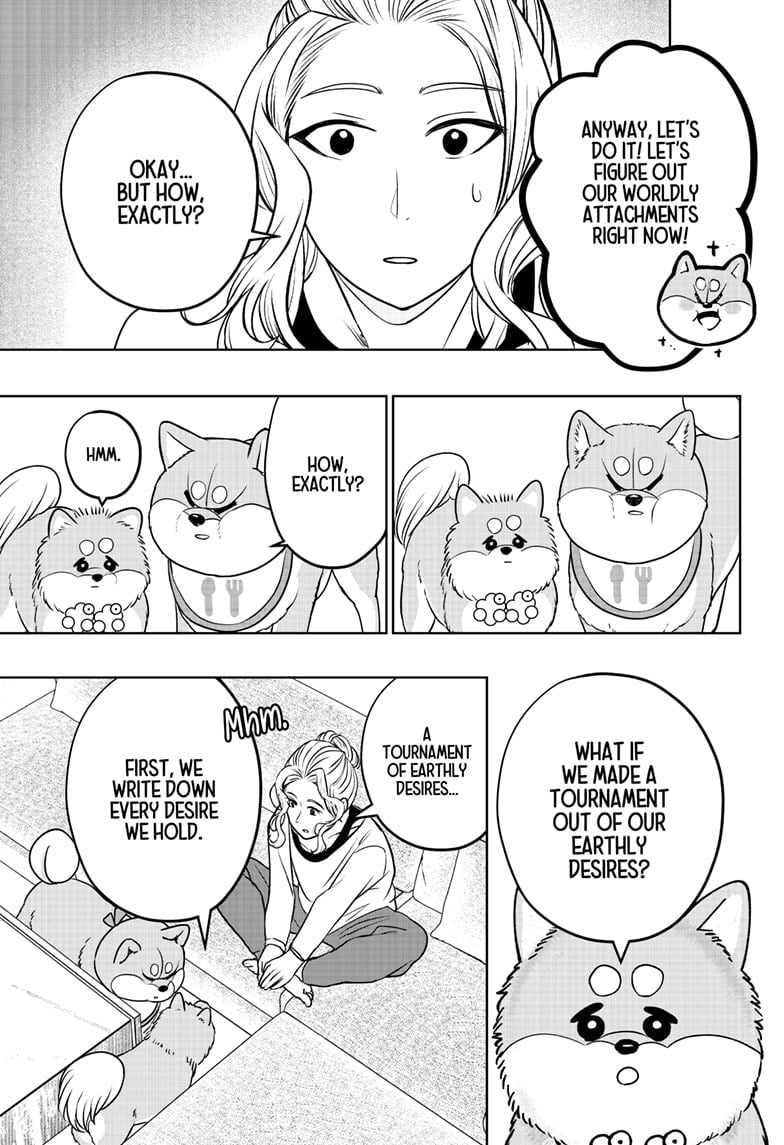 Read Shiba Inu Rooms EN Manga Online
