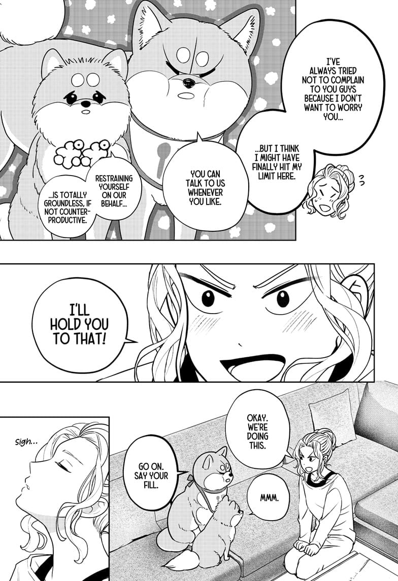 Read Shiba Inu Rooms EN Manga Online