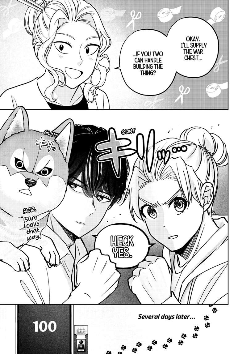 Read Shiba Inu Rooms EN Manga Online