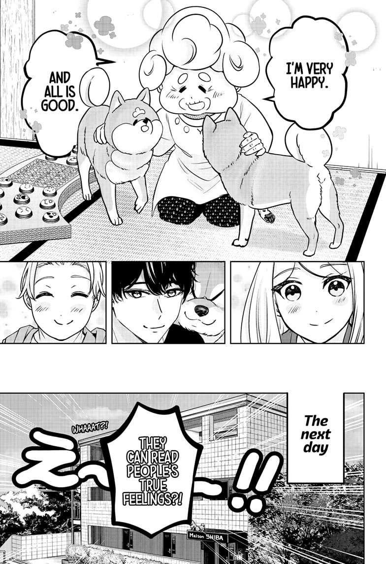 Read Shiba Inu Rooms EN Manga Online
