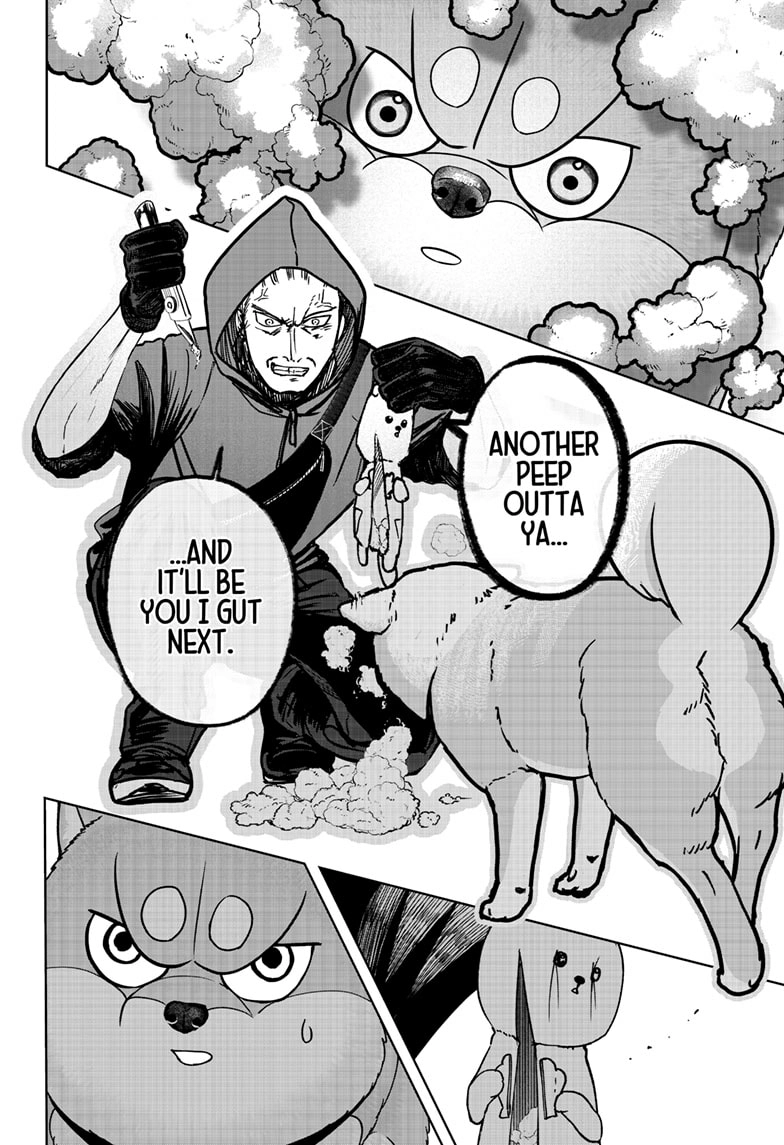 Read Shiba Inu Rooms EN Manga Online