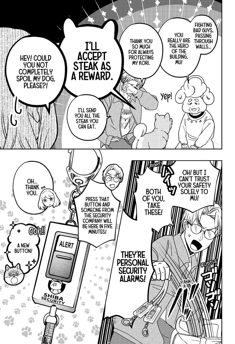 Read Shiba Inu Rooms EN Manga Online