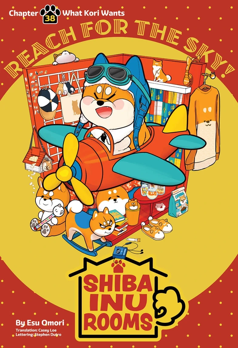 Read Shiba Inu Rooms EN Manga Online