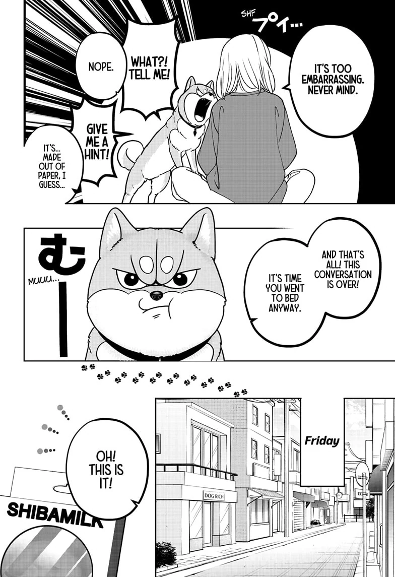 Read Shiba Inu Rooms EN Manga Online