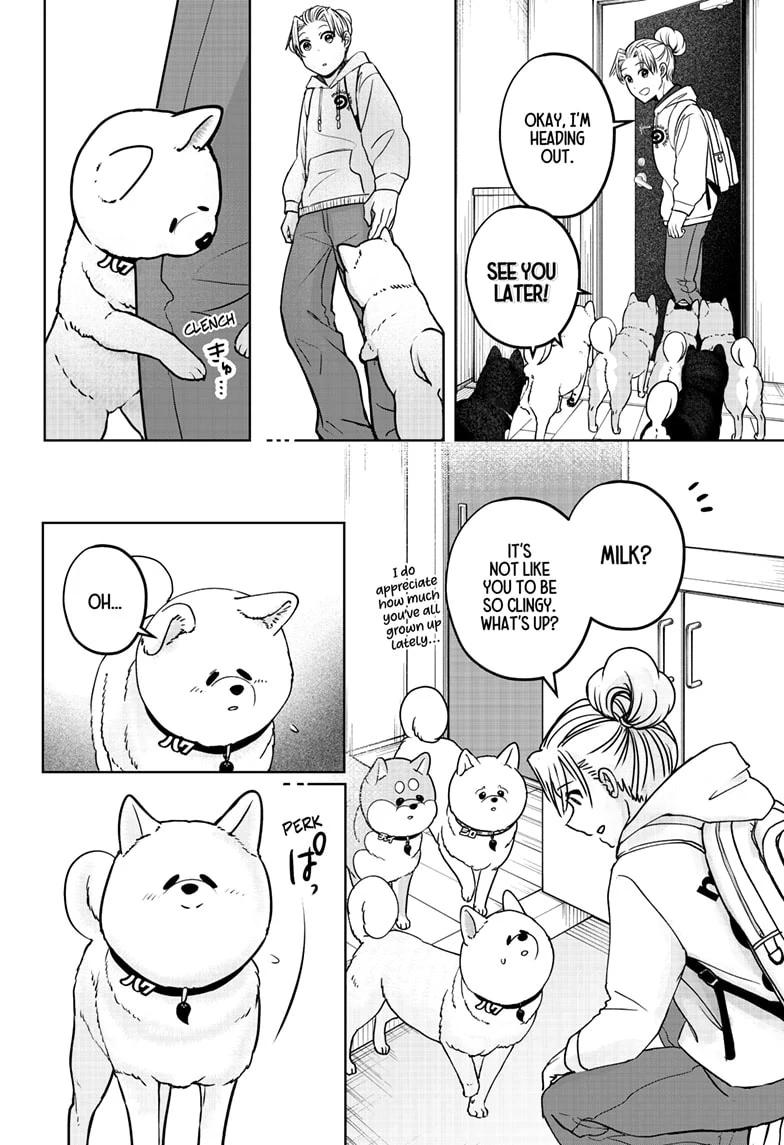 Read Shiba Inu Rooms EN Manga Online
