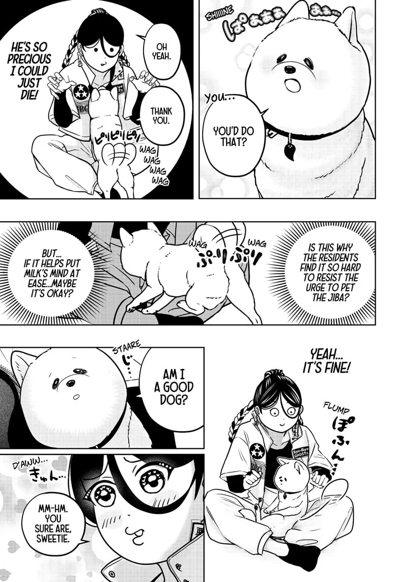 Read Shiba Inu Rooms EN Manga Online