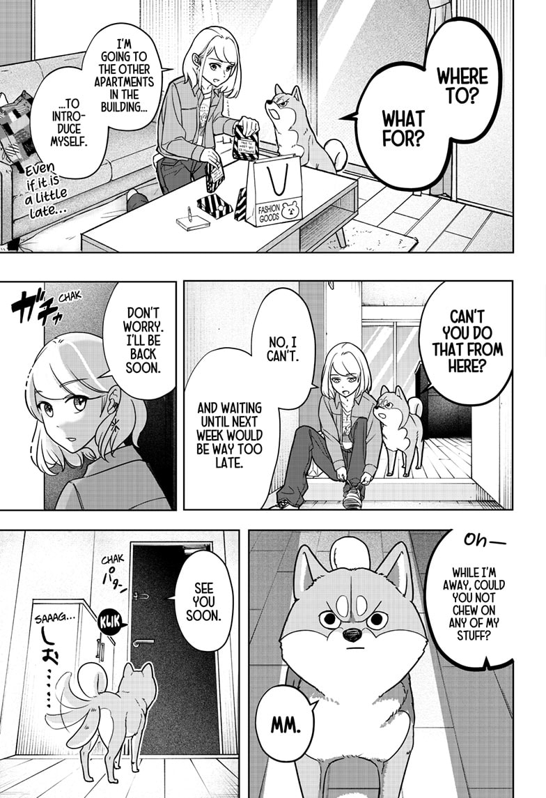 Read Shiba Inu Rooms EN Manga Online