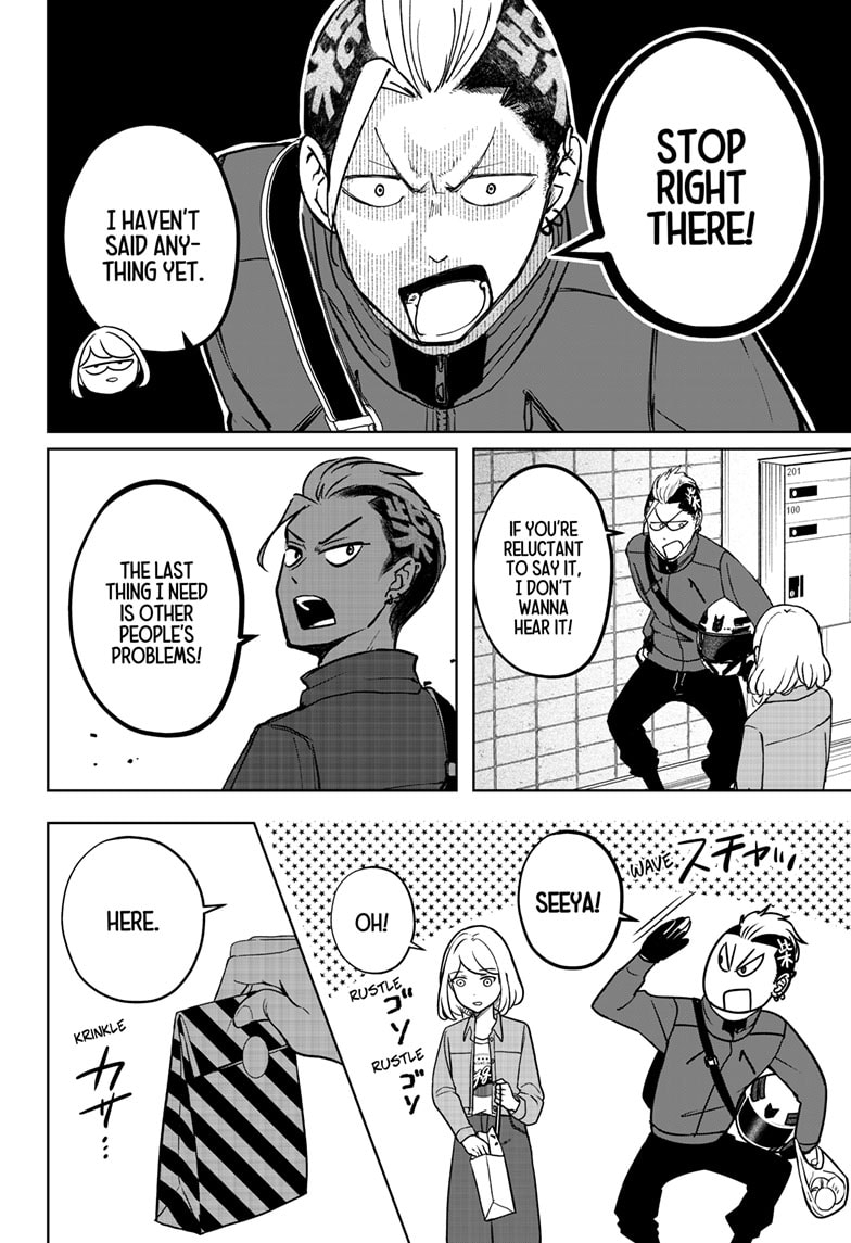 Read Shiba Inu Rooms EN Manga Online
