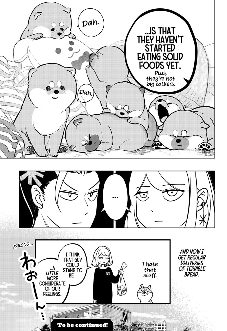 Read Shiba Inu Rooms EN Manga Online