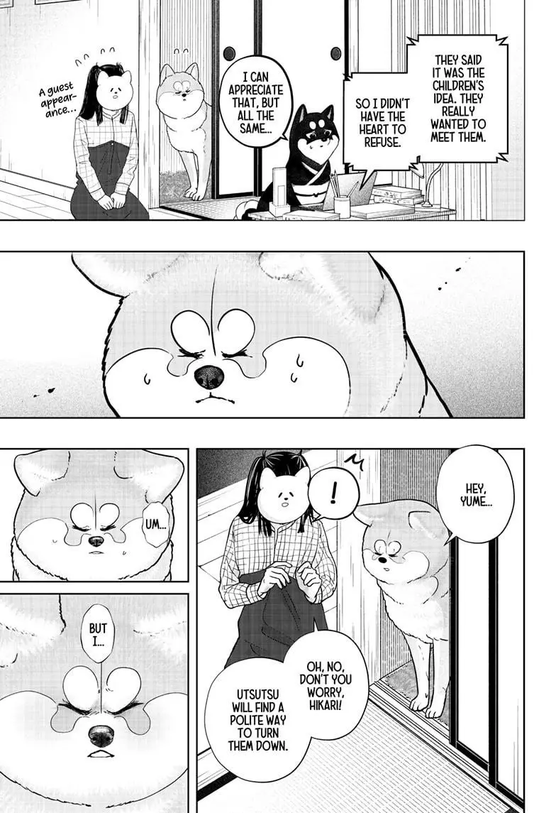 Read Shiba Inu Rooms EN Manga Online