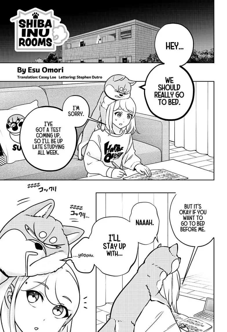 Read Shiba Inu Rooms EN Manga Online