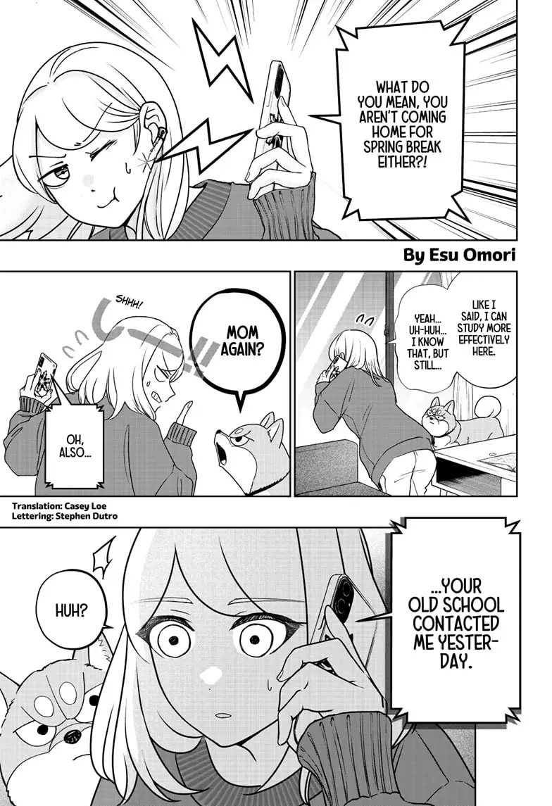 Read Shiba Inu Rooms EN Manga Online