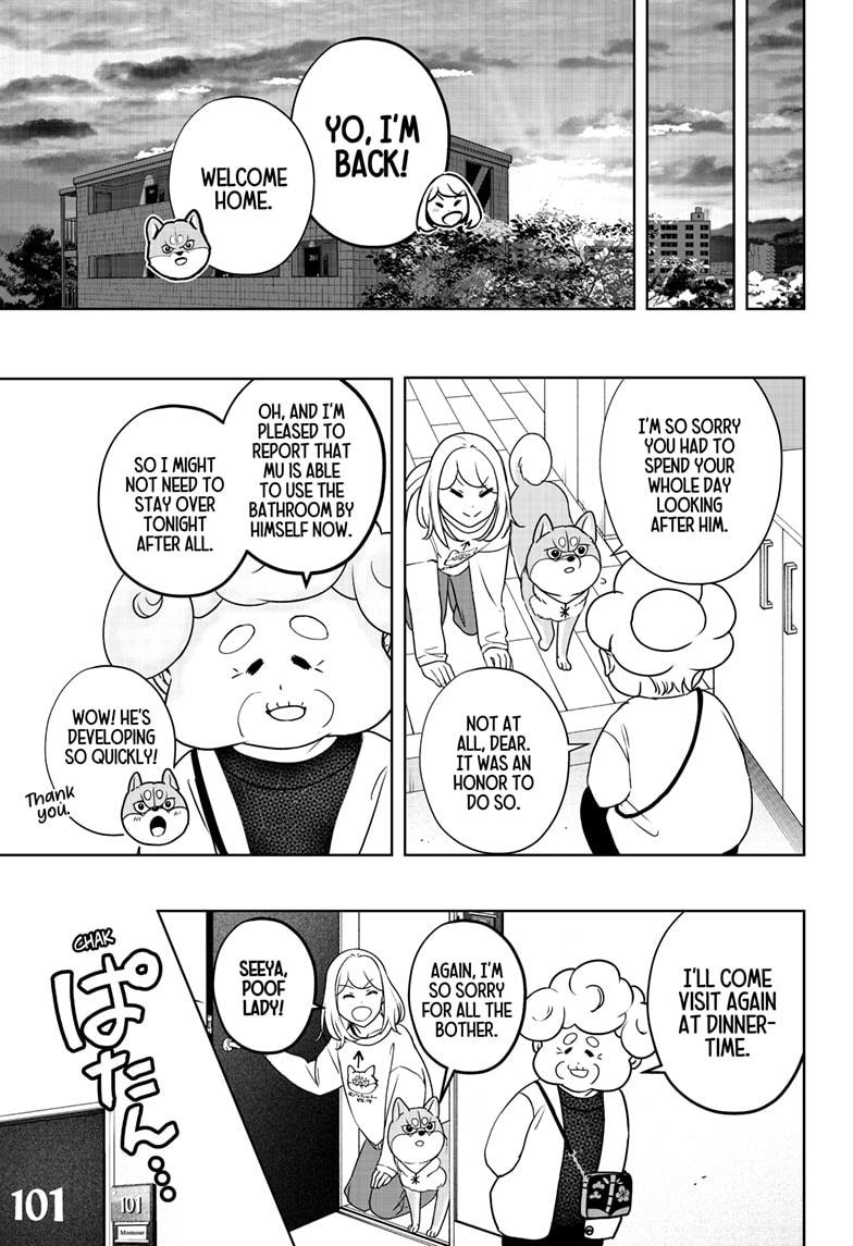 Read Shiba Inu Rooms EN Manga Online